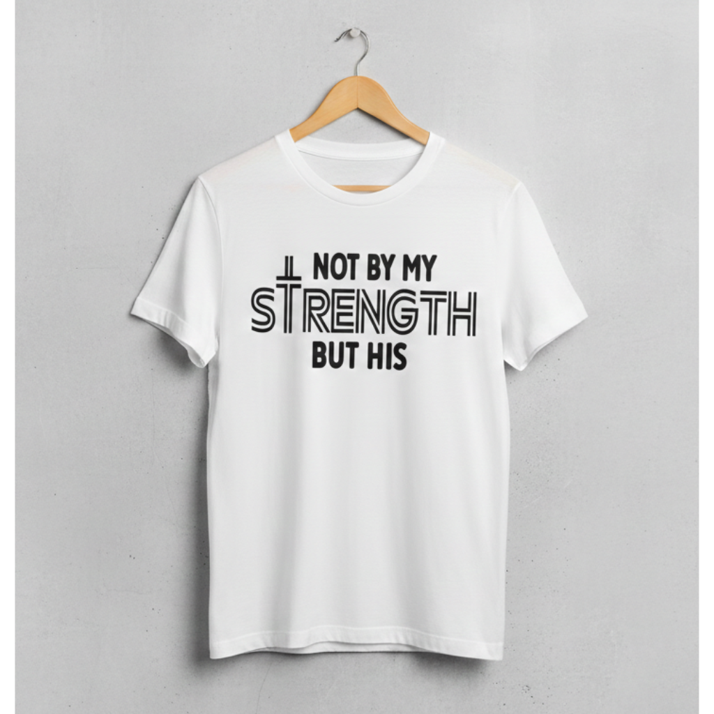 Short Sleeve T-Shirt Strength