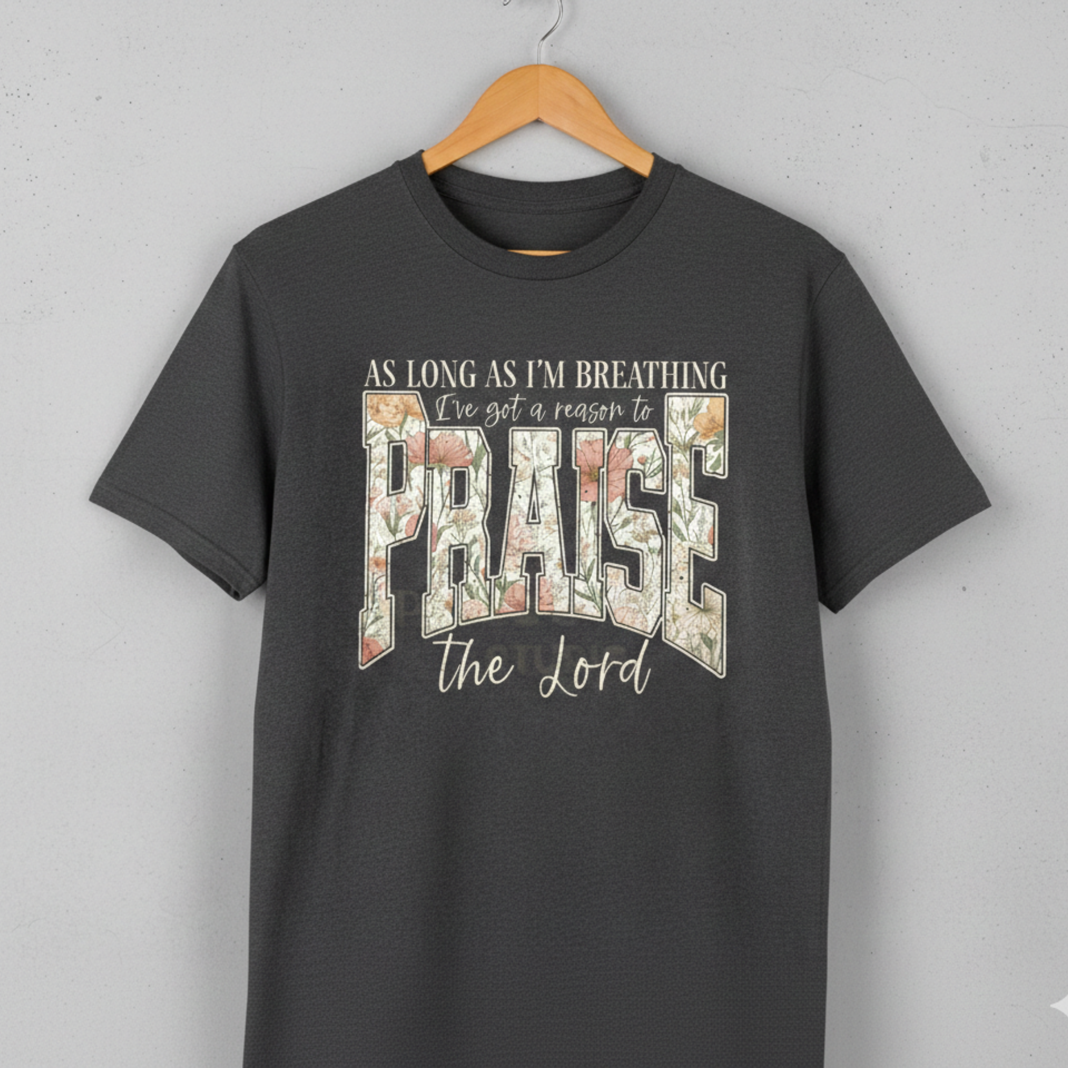 Short Sleeves T shirt Praise