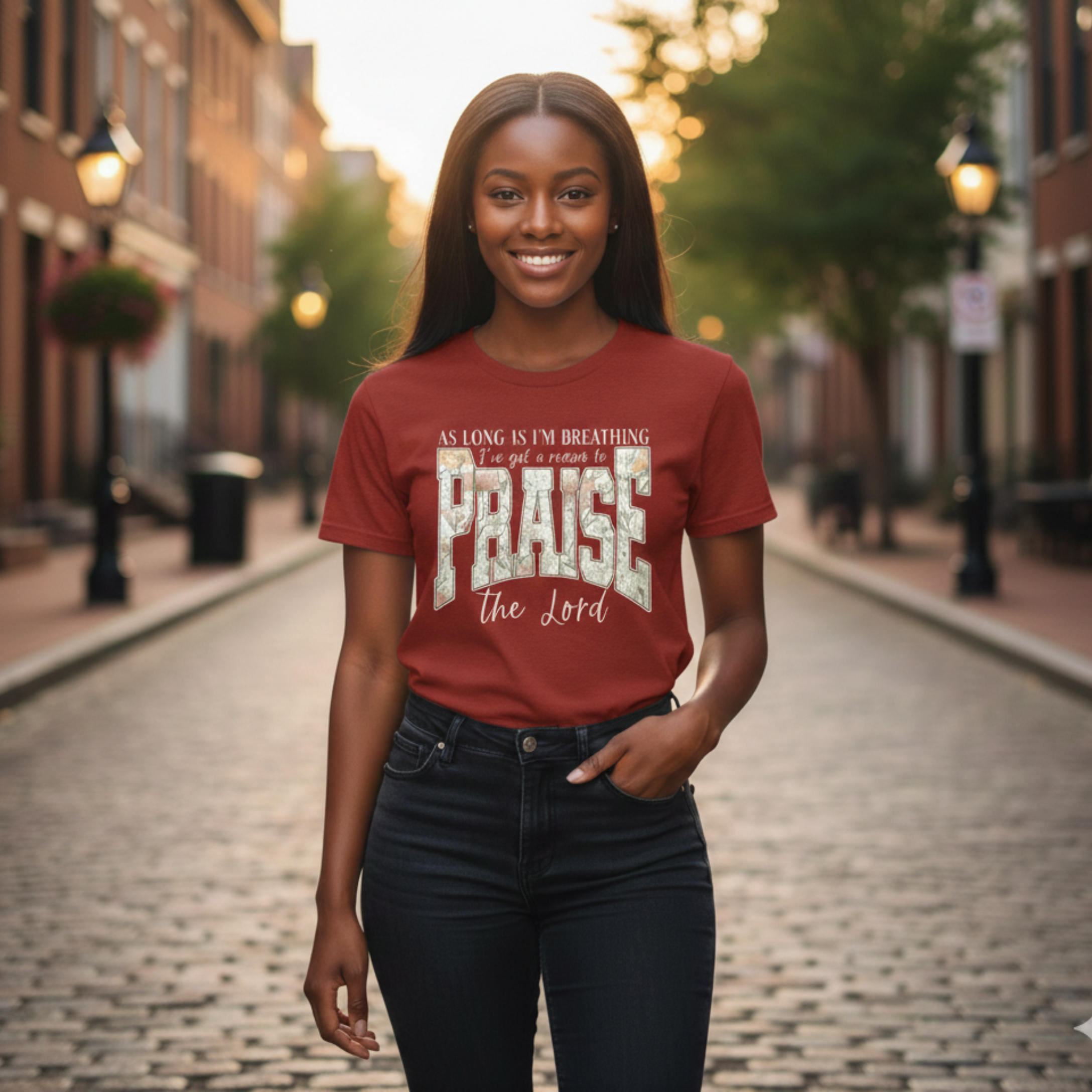 Short Sleeves T shirt Praise