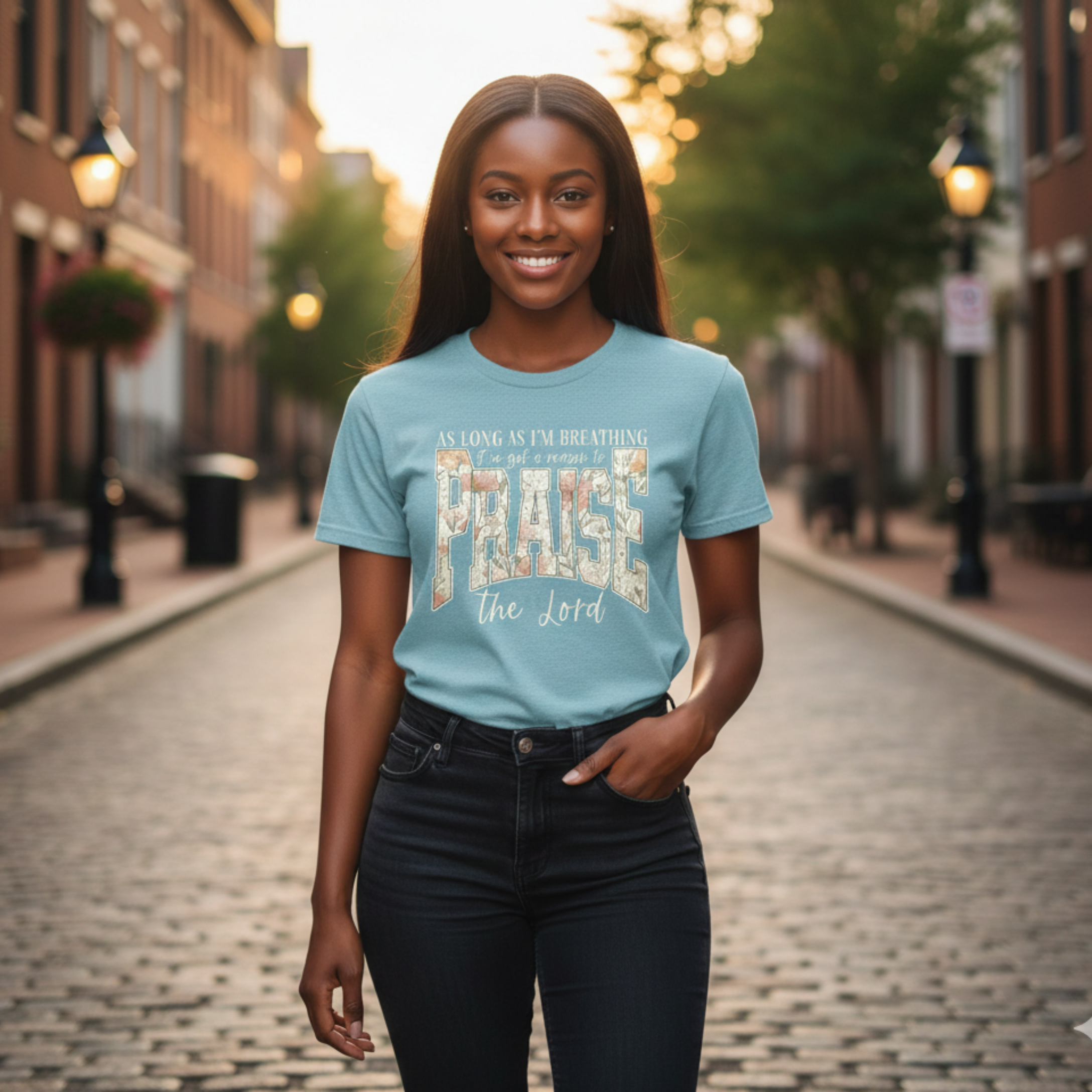 Short Sleeves T shirt Praise