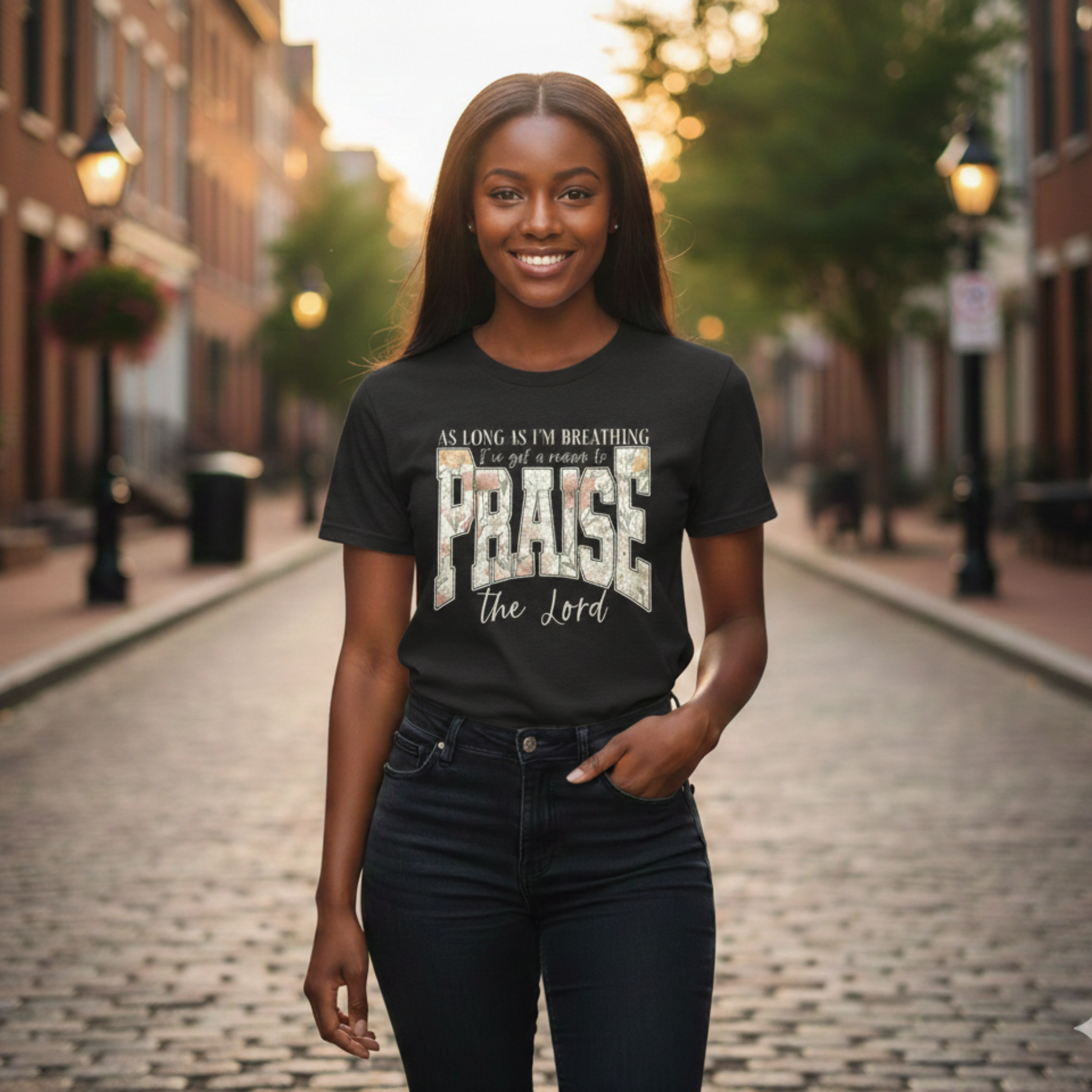 Short Sleeves T shirt Praise