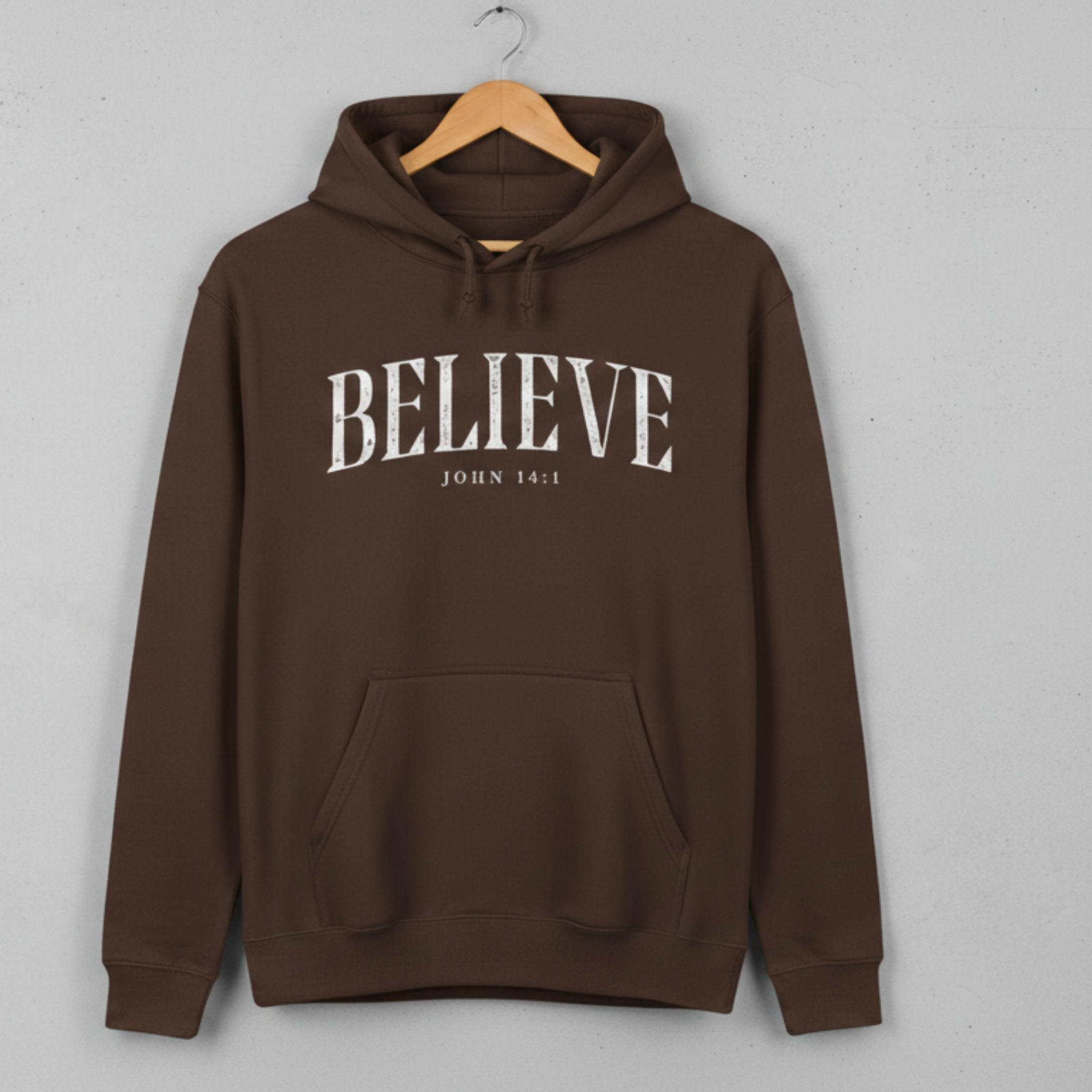Hoodie believe