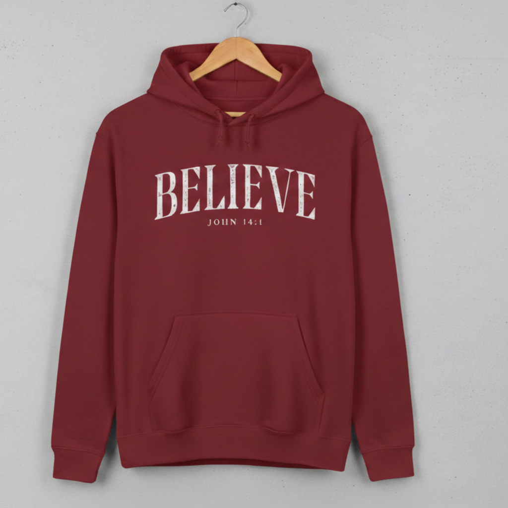 Hoodie believe