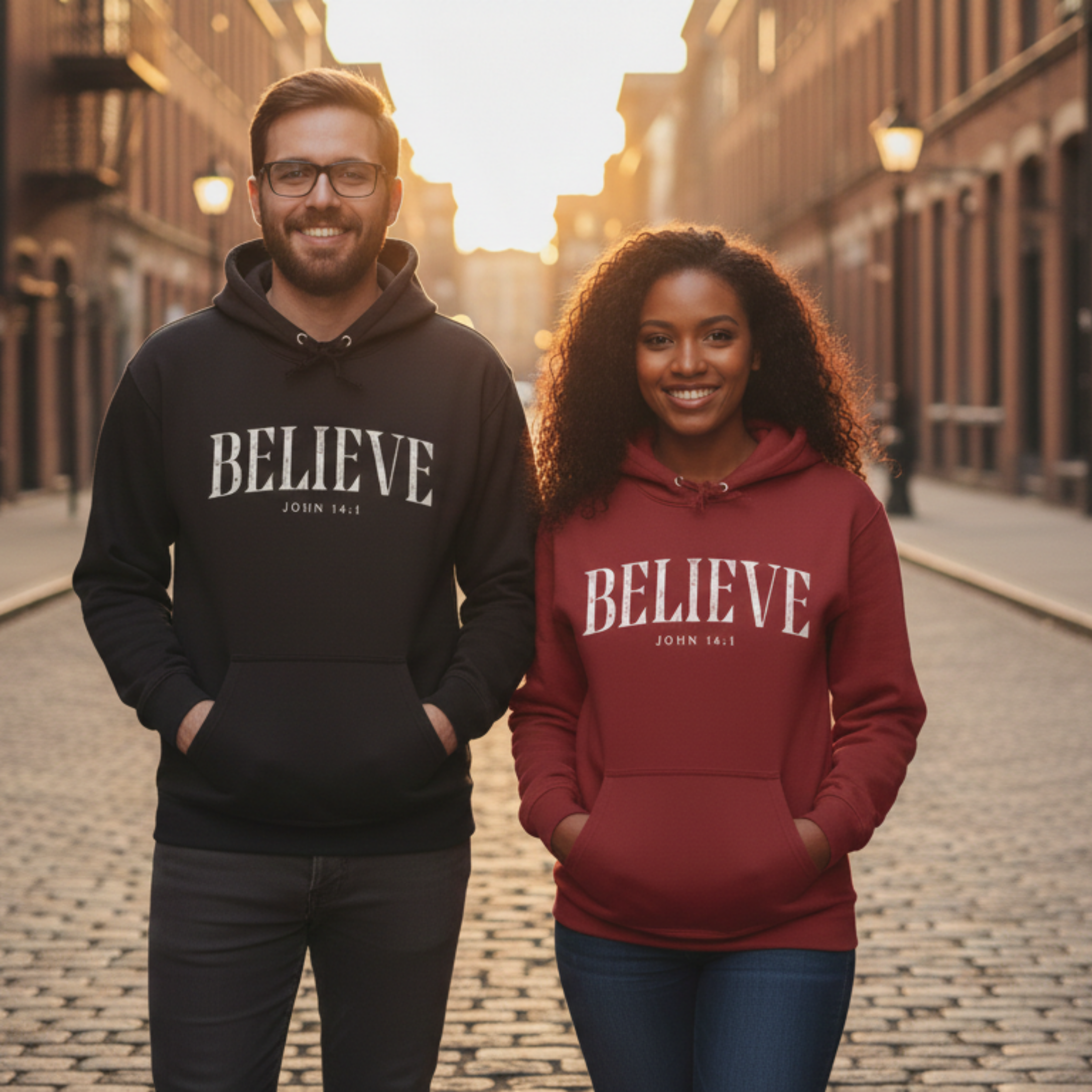 Hoodie believe
