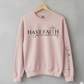 Sweater have faith