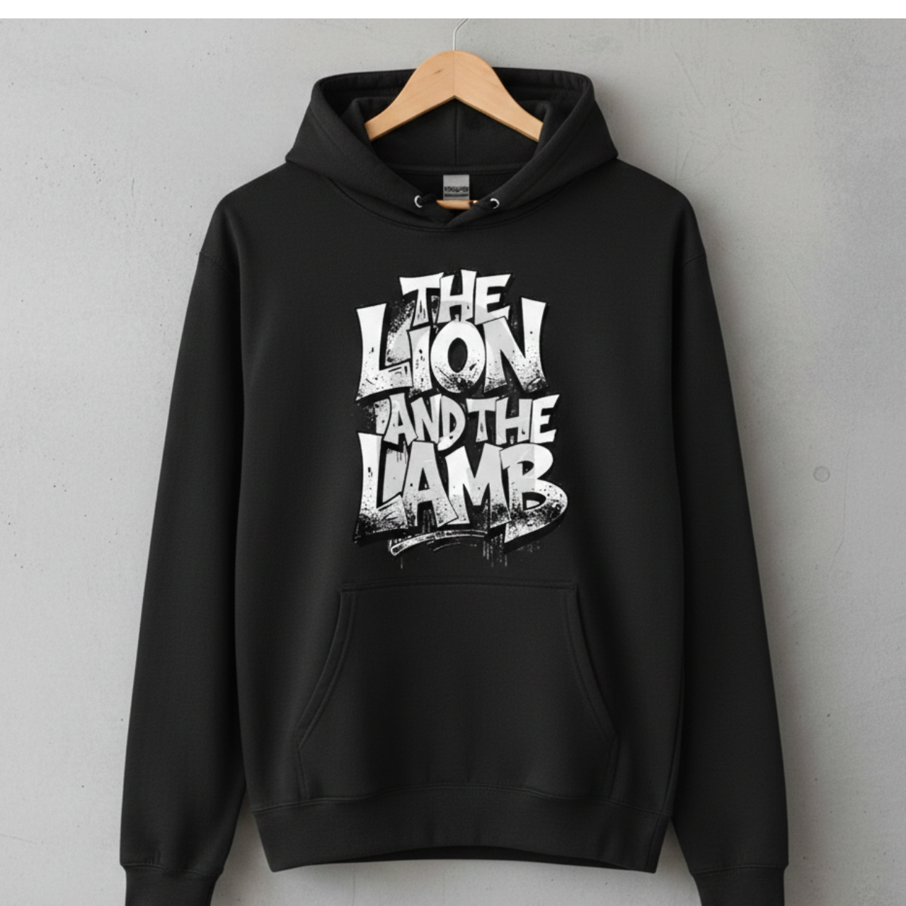 Hoodie Lion and the lamb