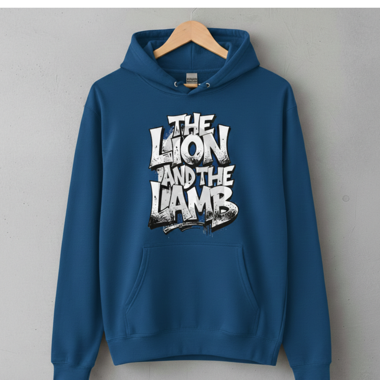 Hoodie Lion and the lamb