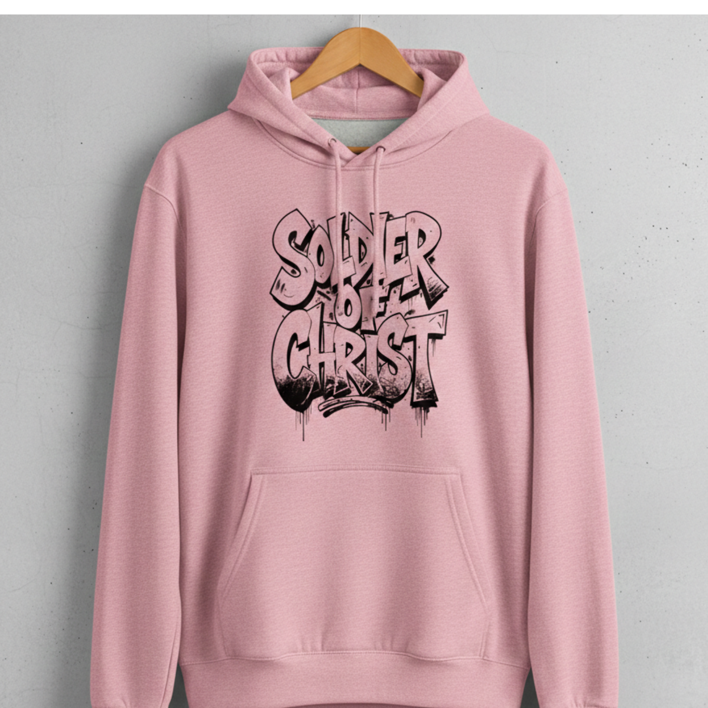 Soldier of Christ Hoodie