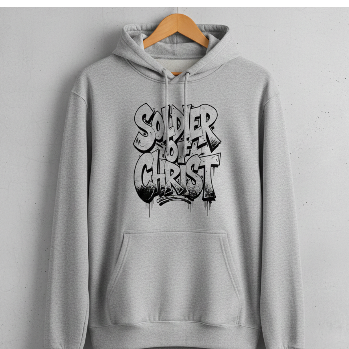 Soldier of Christ Hoodie