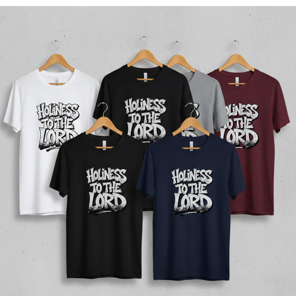 Short sleeves Holiness