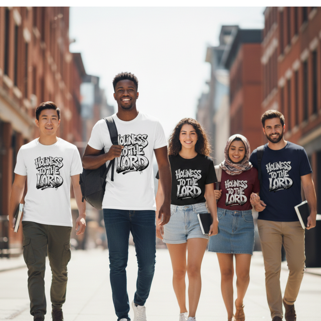 Short sleeves Holiness