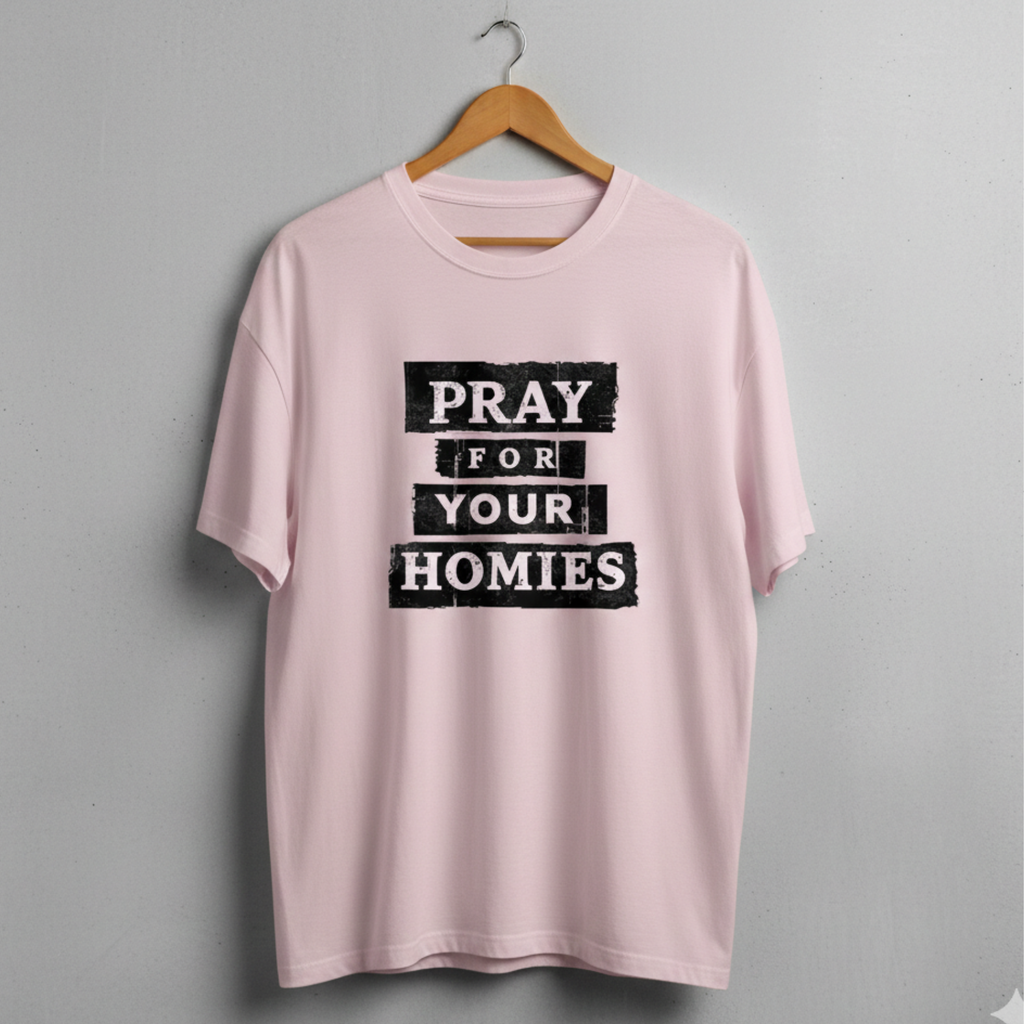 Oversized T-Shirt Pray