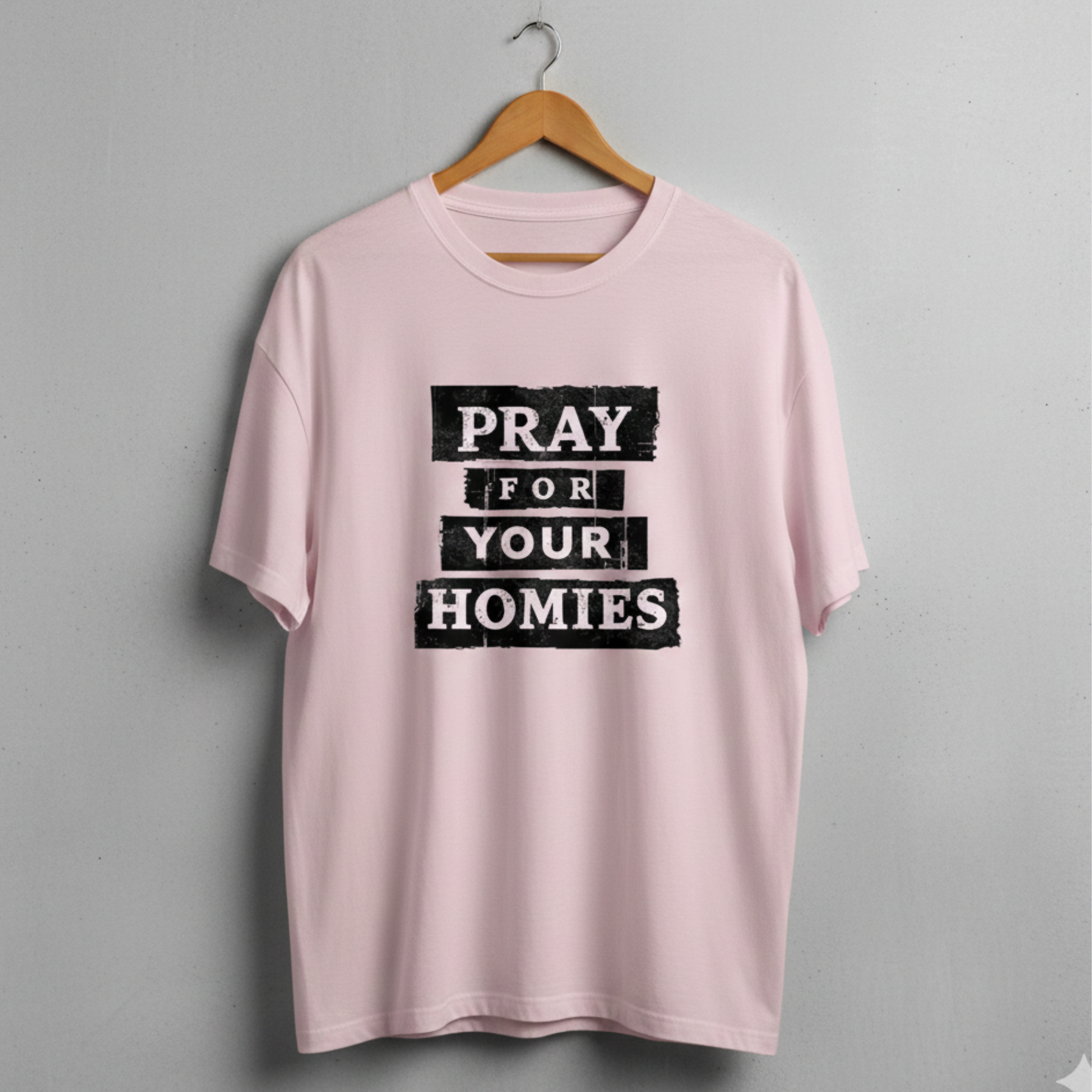 Oversized T-Shirt Pray