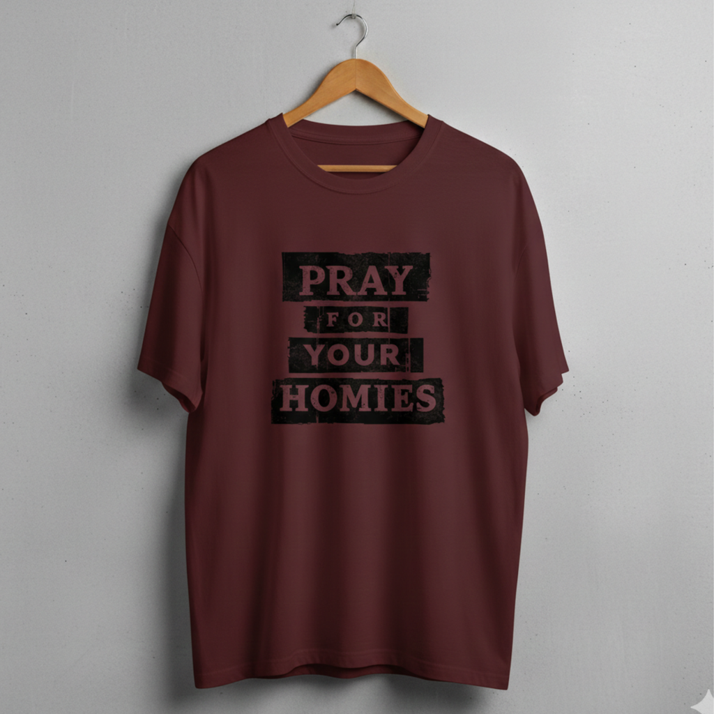 Oversized T-Shirt Pray