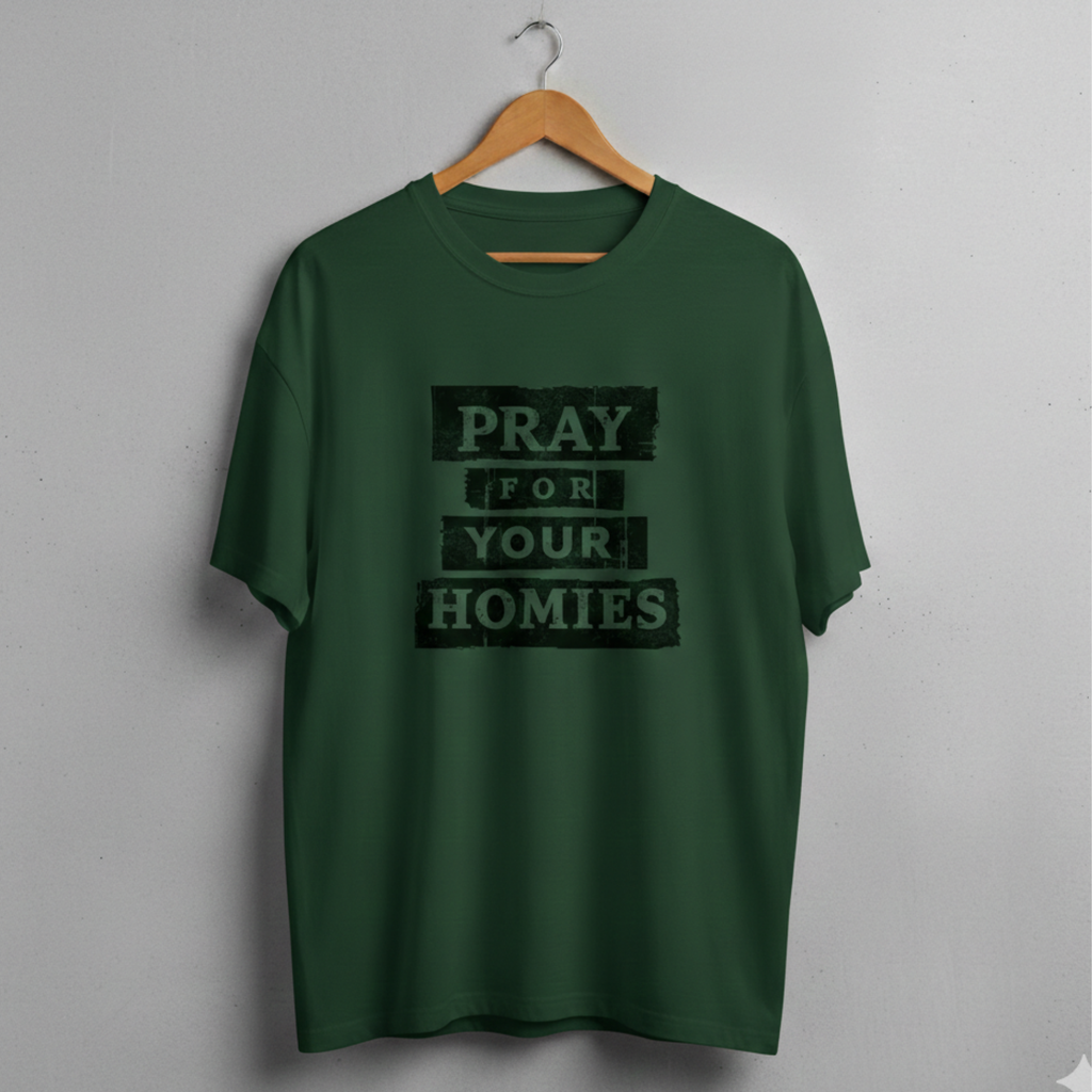 Oversized T-Shirt Pray