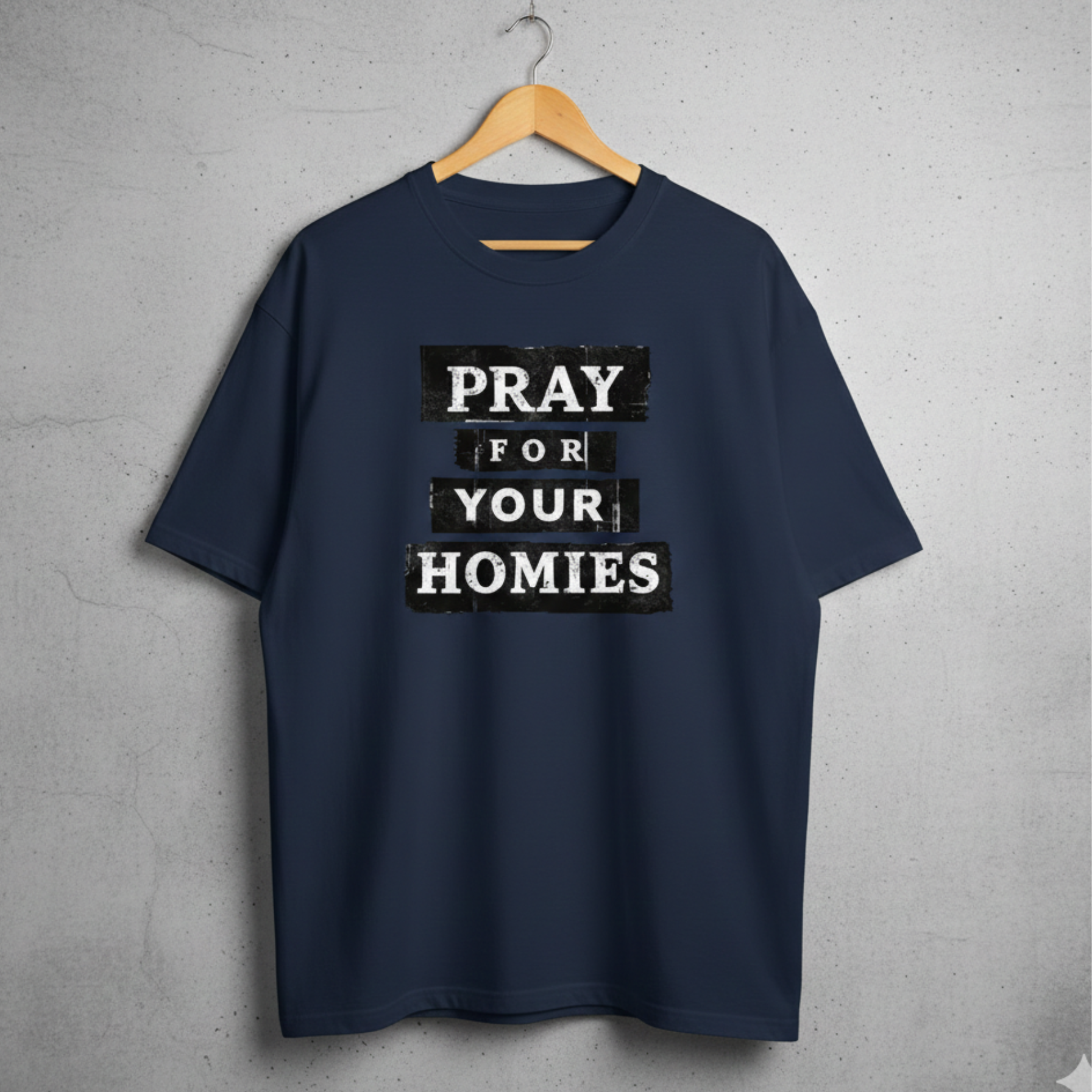 Oversized T-Shirt Pray