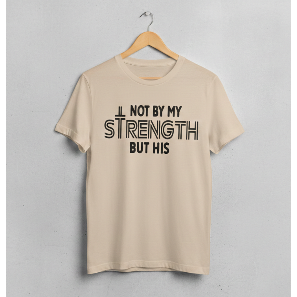 Short Sleeve T-Shirt Strength