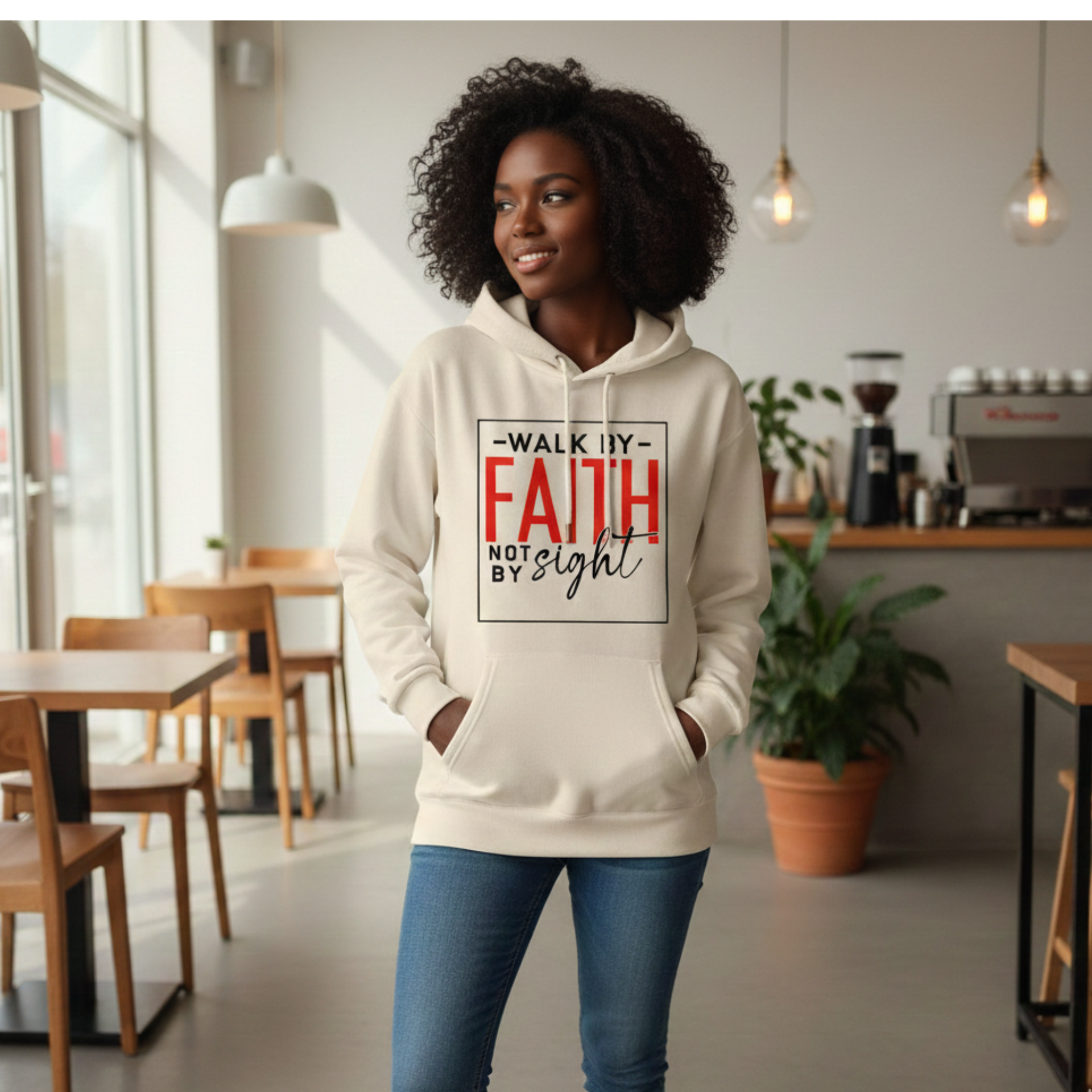 Hoodie Walk by Faith