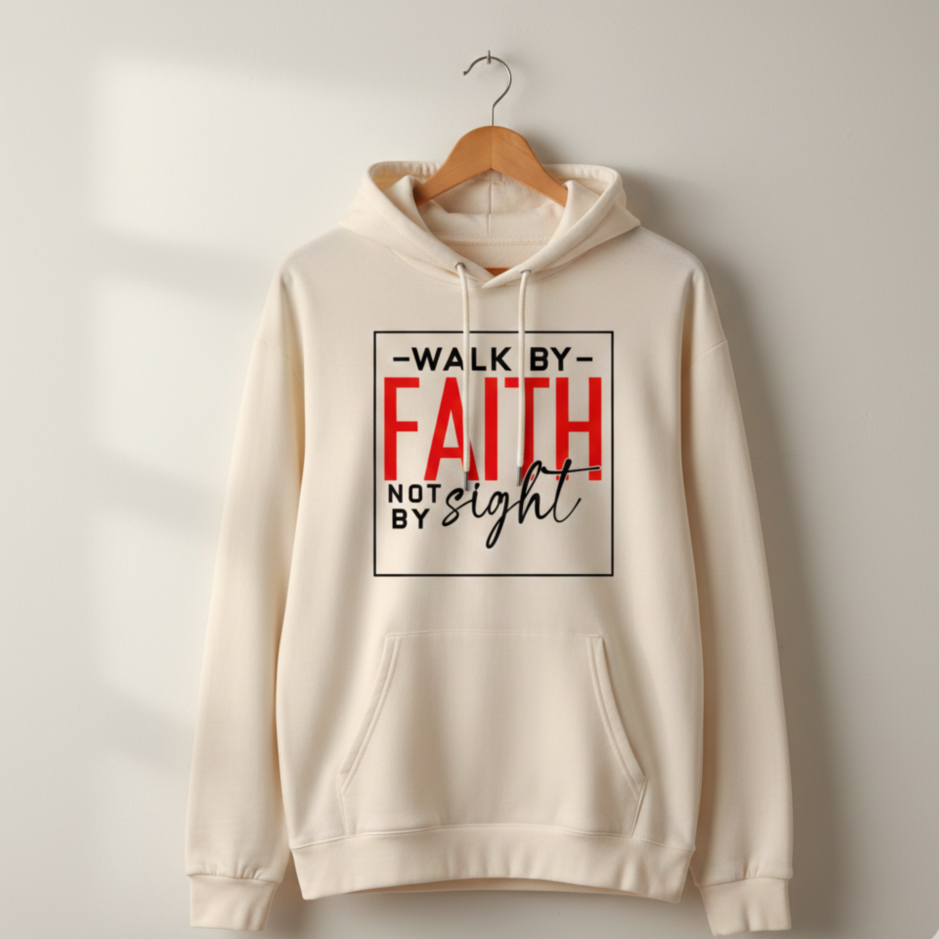 Hoodie Walk by Faith