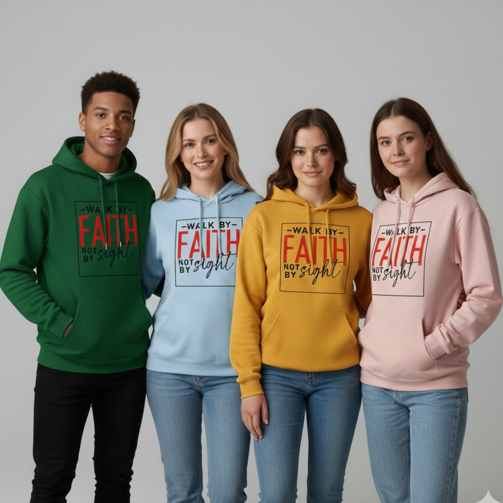 Hoodie Walk by Faith