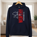 Hoodie she is worthy